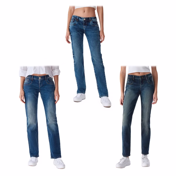 LTB Damen Jeans Valentine Straight Fit LTB Damen Jeans Valentine Straight Fit