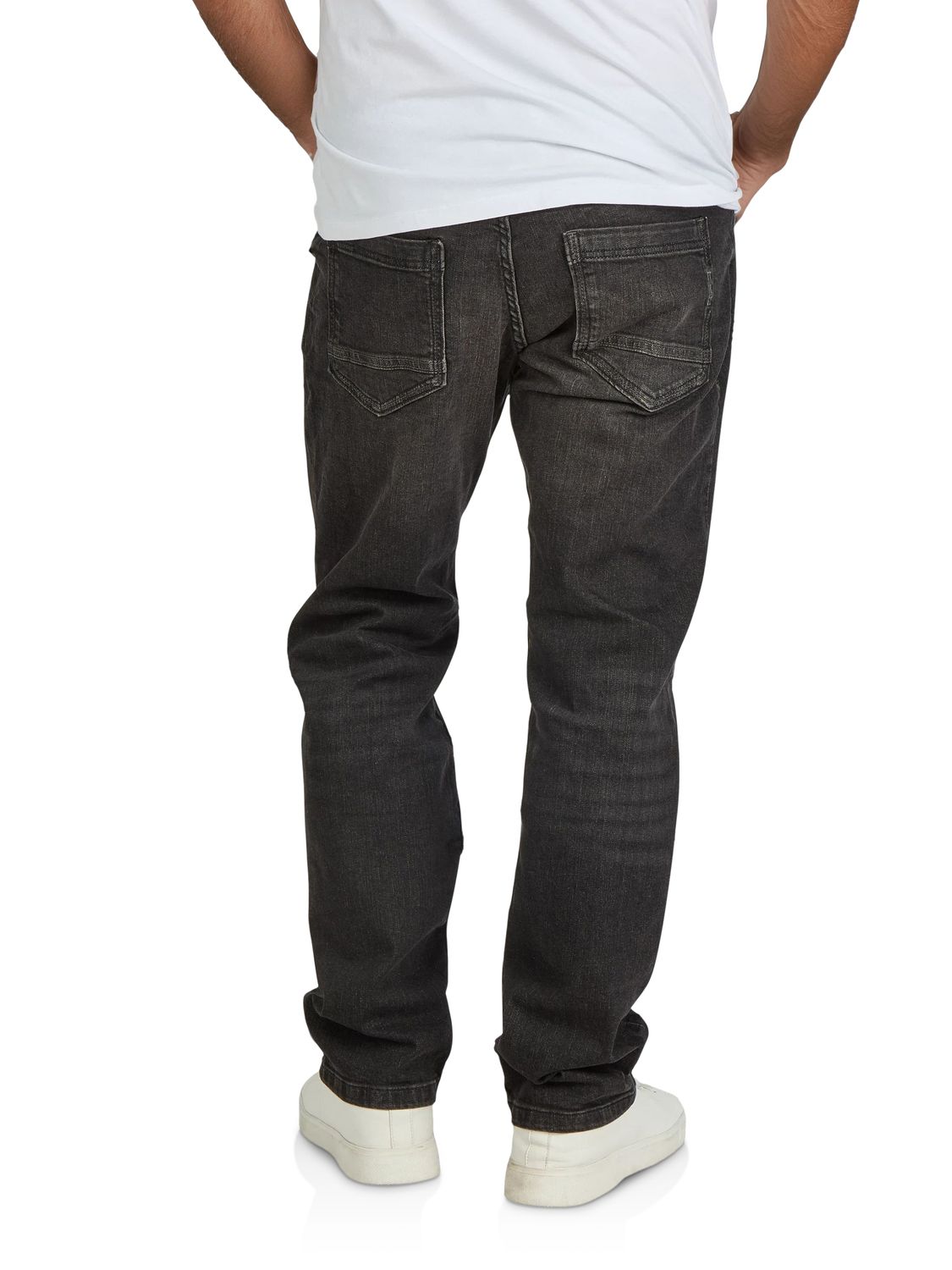 Tom Tailor Jeans Herren Stretch lang Straight Fit Marvin günstig online kaufen