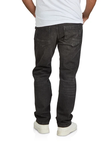 Tom Tailor Jeans Herren Stretch lang Straight Fit Marvin