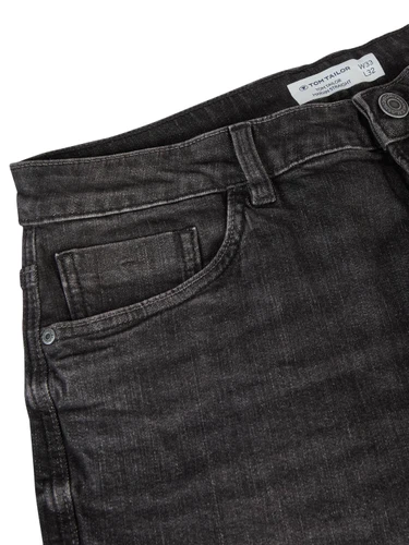 Tom Tailor Jeans Herren Stretch lang Straight Fit Marvin