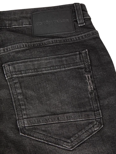 Tom Tailor Jeans Herren Stretch lang Straight Fit Marvin