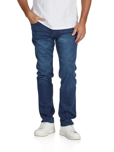 DENIMFY Jeans Herren Stretch Straight Fit DFMiro