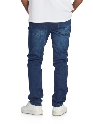 DENIMFY Jeans Herren Stretch Straight Fit DFMiro