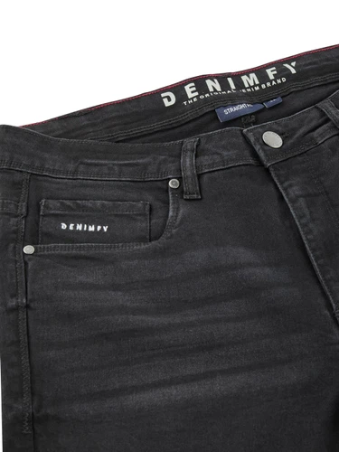 DENIMFY Jeans Herren Stretch Straight Fit DFMiro