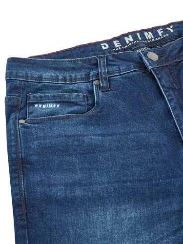 DENIMFY Jeans Herren Stretch Straight Fit DFMiro