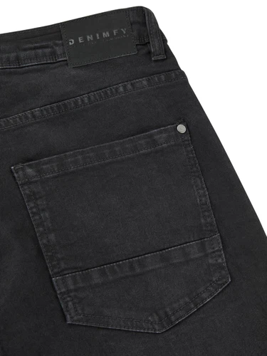 DENIMFY Jeans Herren Stretch Straight Fit DFMiro