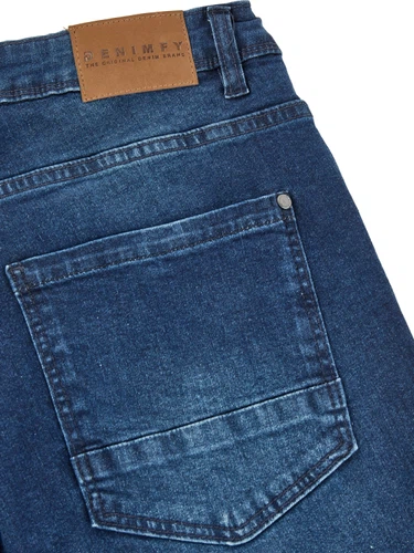 DENIMFY Jeans Herren Stretch Straight Fit DFMiro