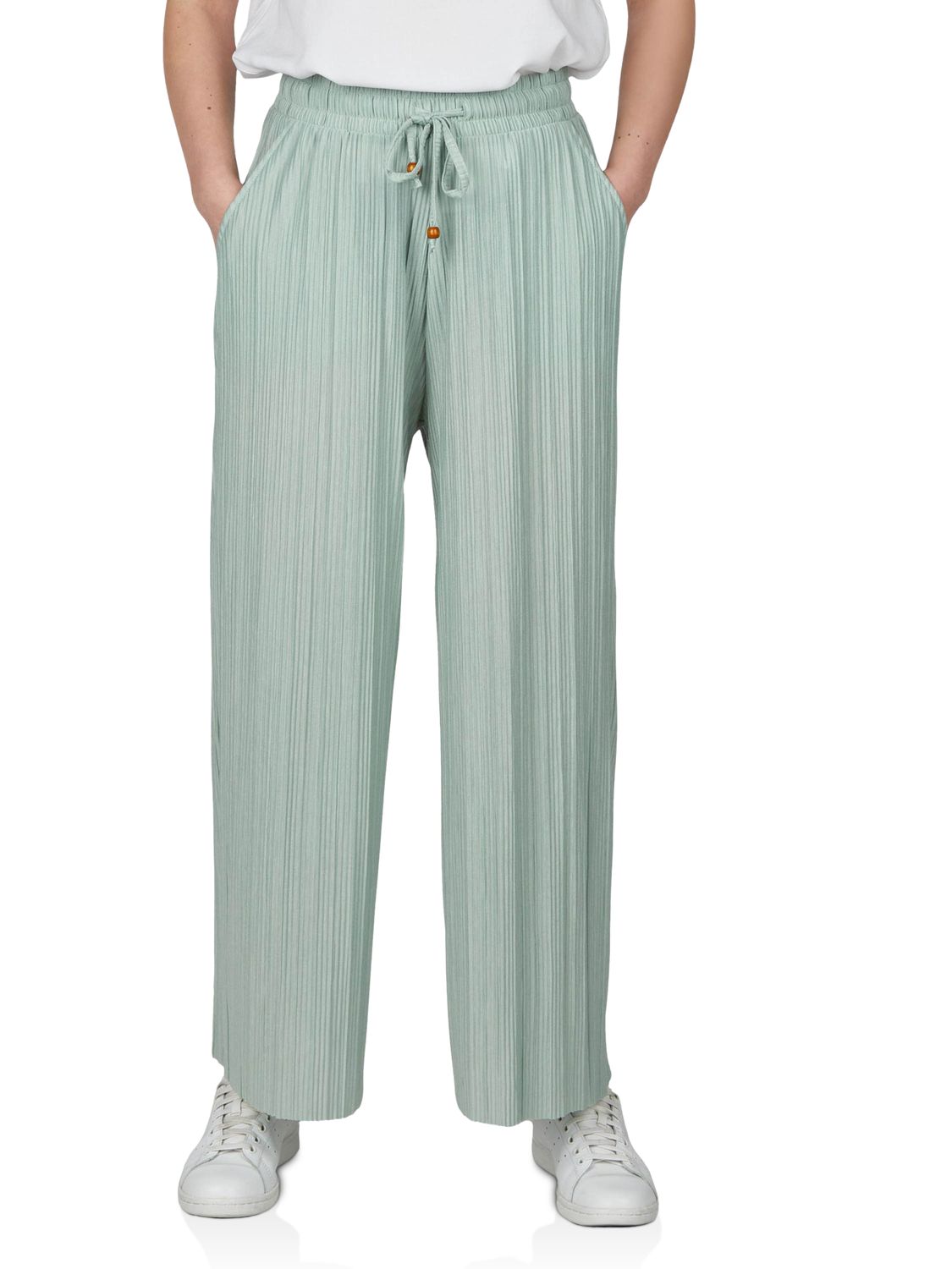 DENIMFY Palazzo Hose Damen Sommer 3/4 Culotte DFBrenda