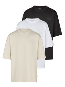 Tshirt Herren Oversize Fit JJECHARGE 3er Set Pack