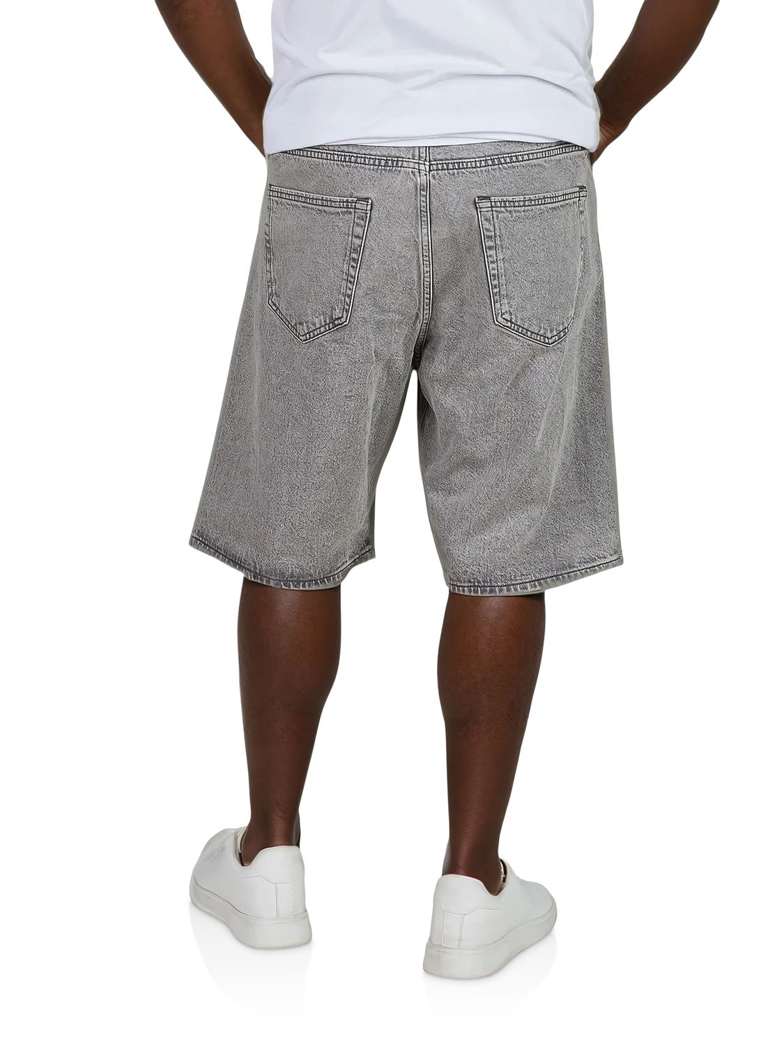 Jack & Jones Jeans Shorts Herren Baggy Fit JJIALEX JJCOOPER günstig online kaufen