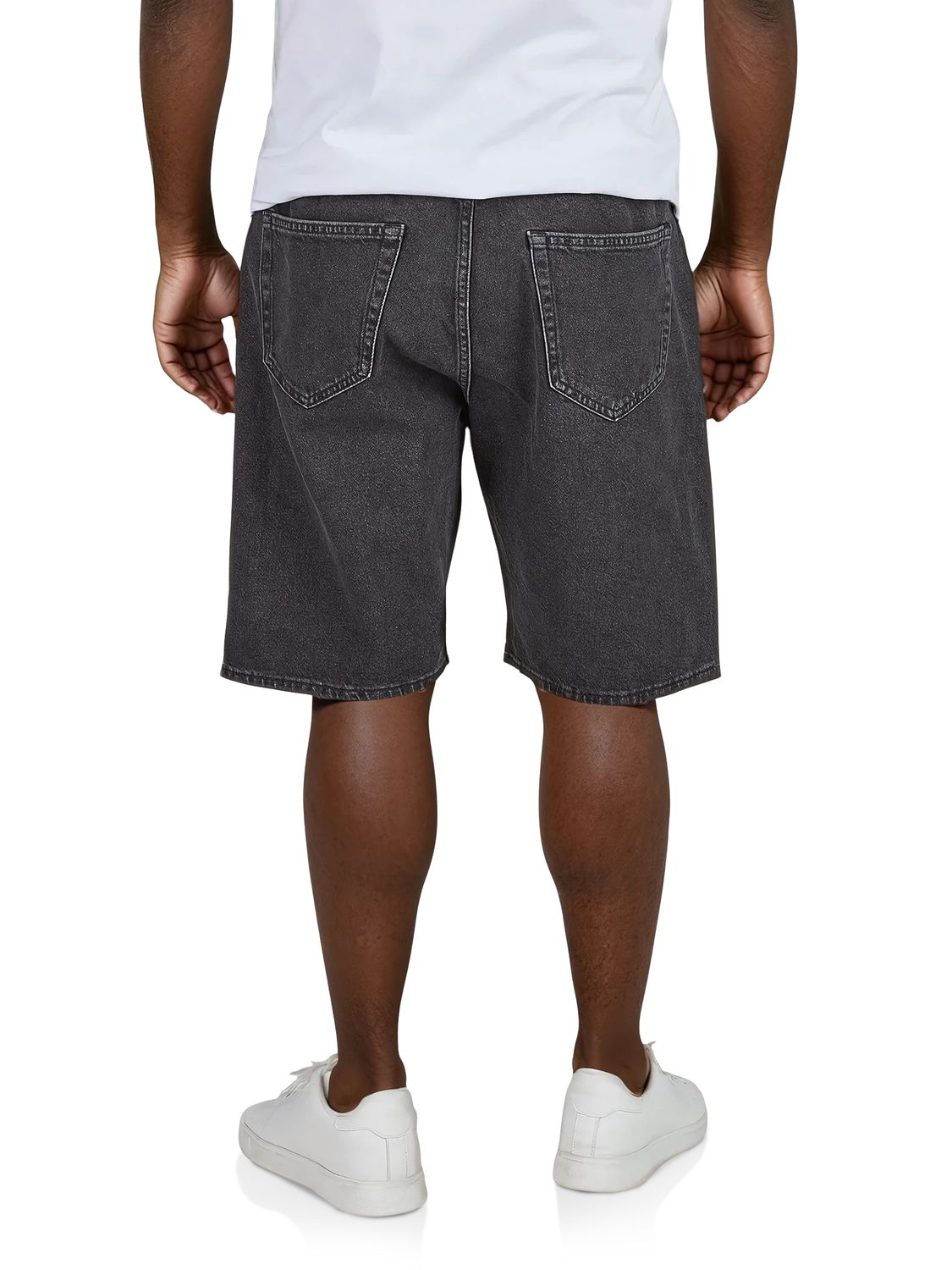 Jack & Jones Jeans Shorts Herren Baggy Fit JJIALEX JJCOOPER günstig online kaufen