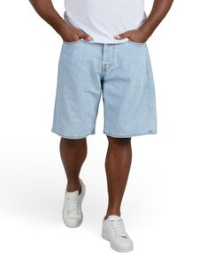 Jack & Jones Jeans Shorts Herren Baggy Fit JJIALEX JJCOOPERBlau