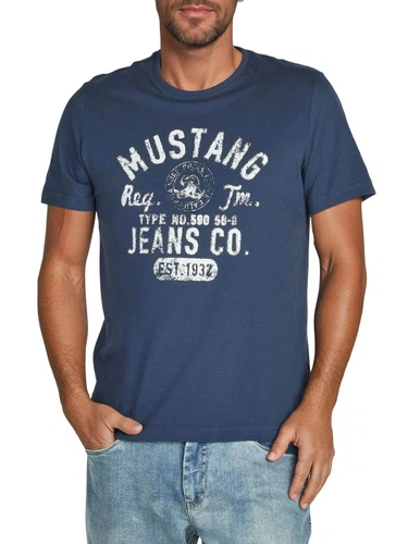 T-Shirt - 4er Pack Mustang Herren T-Shirt