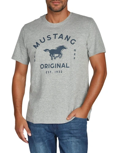 T-Shirt - 4er Pack Mustang Herren T-Shirt