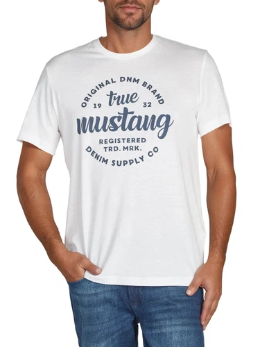 T-Shirt - 4er Pack Mustang Herren T-Shirt
