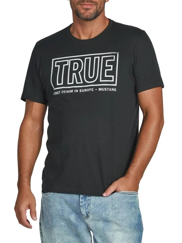 T-Shirt - 4er Pack Mustang Herren T-Shirt