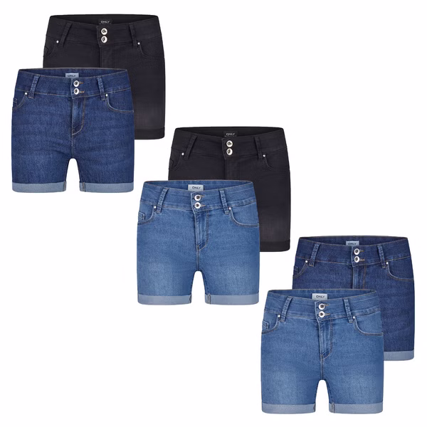 Short - ONLCarmen 2er Pack - skinny Short - ONLCarmen 2er Pack - skinny