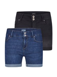 Short - ONLCarmen 2er Pack - skinnyBlau