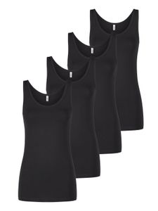 Top - ONLLIVE LUV Tank Top 4er Pack Slim Fit
