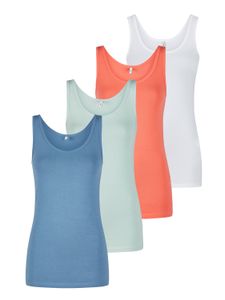 Top - ONLLIVE LUV Tank Top 4er Pack Slim Fit