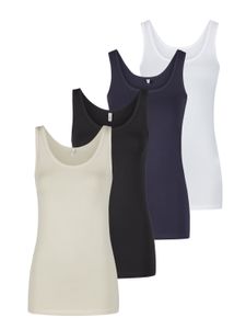 Top - ONLLIVE LUV Tank Top 4er Pack Slim Fit