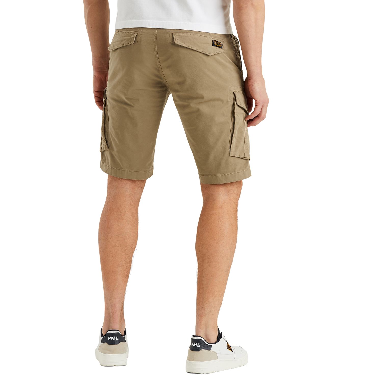 Short - NORDROP CARGO SHORTS STRETCH TWILL - regular/straight günstig online kaufen