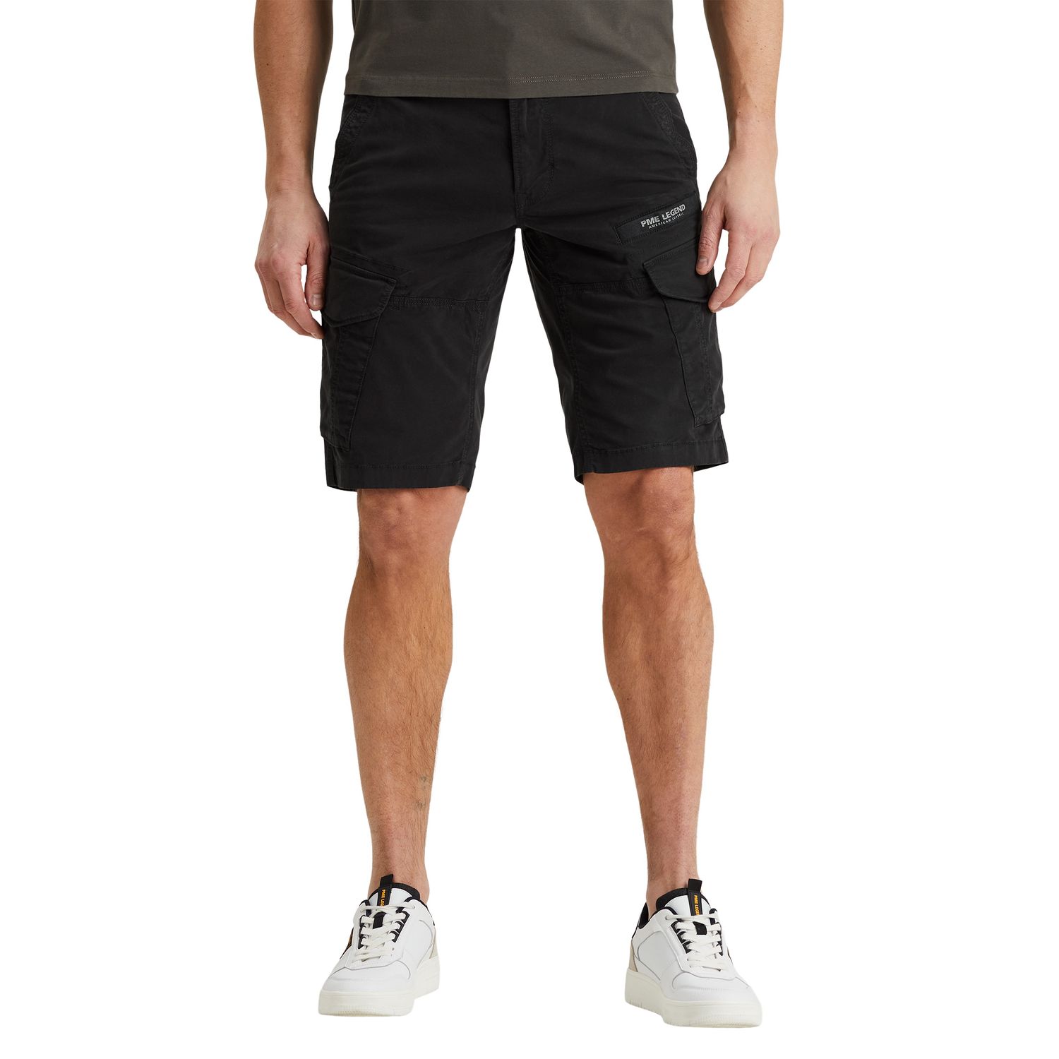 Short - NORDROP CARGO SHORTS STRETCH TWILL - regular/straight günstig online kaufen