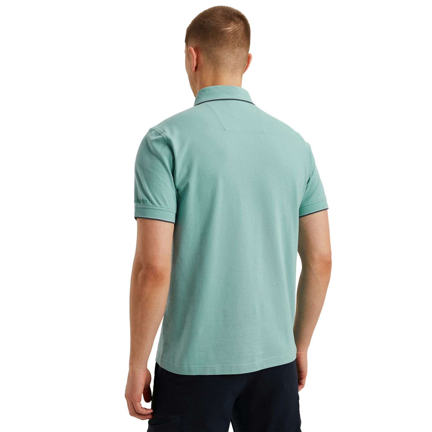 Poloshirt - SHORT SLEEVE POLO STRETCH PIQUE günstig online kaufen