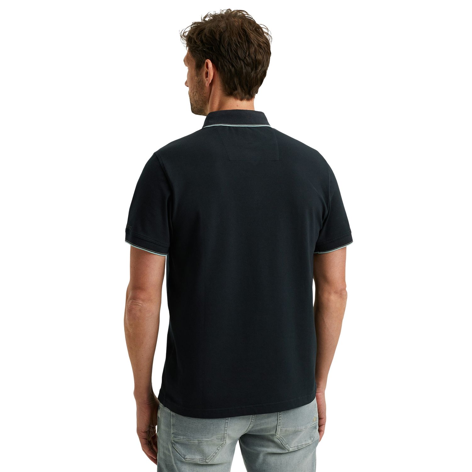 Poloshirt - SHORT SLEEVE POLO STRETCH PIQUE günstig online kaufen
