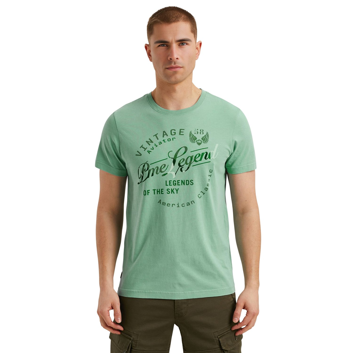 T-Shirt - SHORT SLEEVE R-NECK SINGLE JERSEY PLAY günstig online kaufen