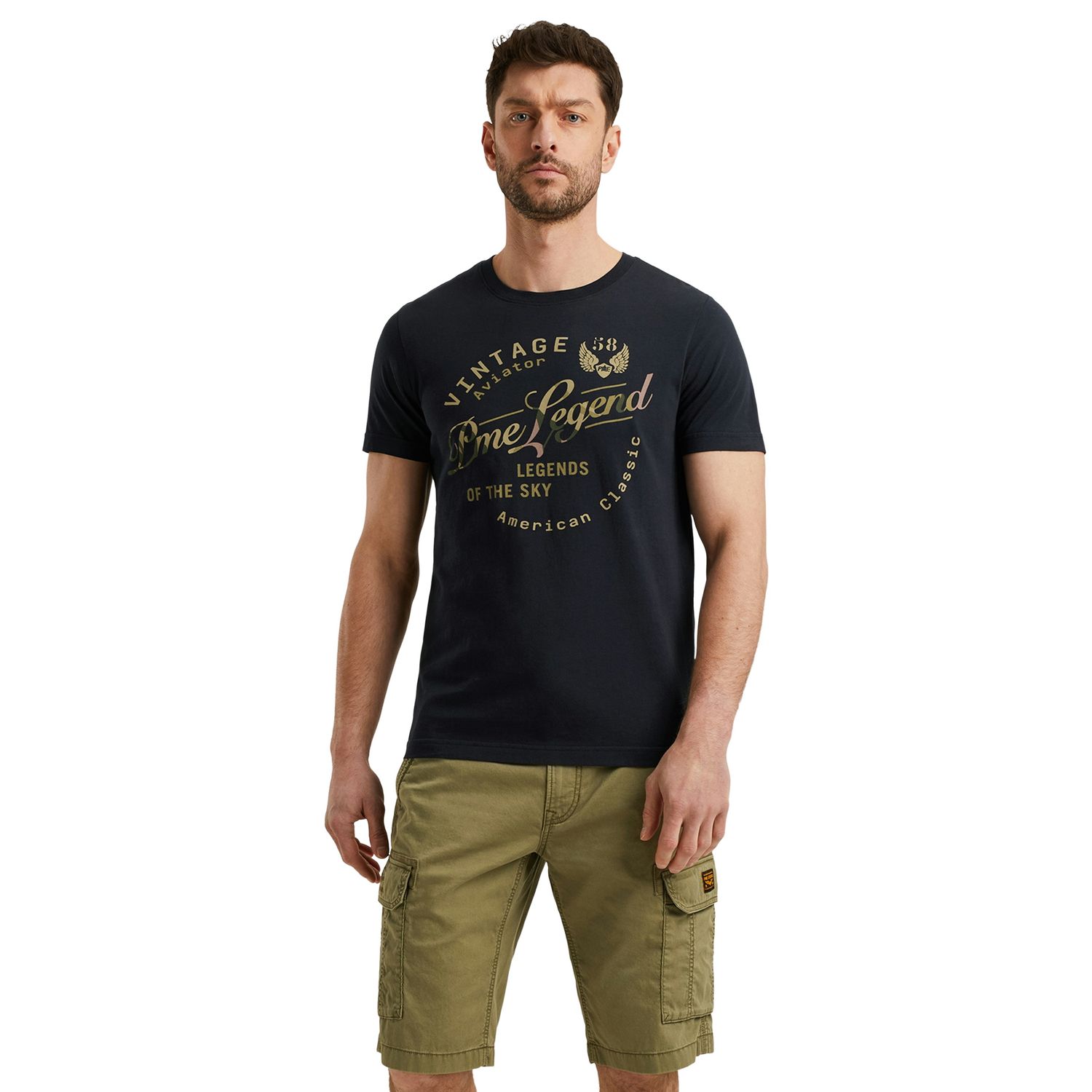T-Shirt - SHORT SLEEVE R-NECK SINGLE JERSEY PLAY günstig online kaufen