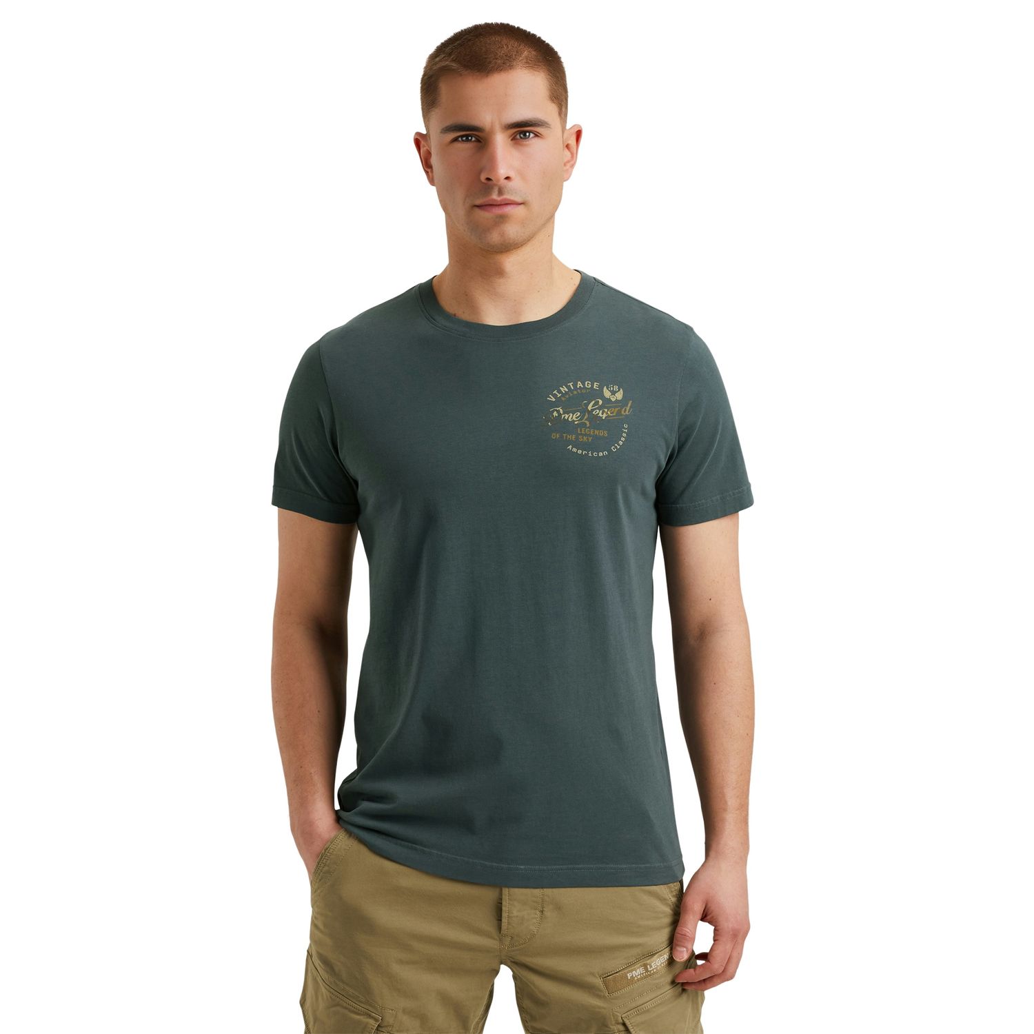 T-Shirt - SHORT SLEEVE R-NECK SINGLE JERSEY PLAY günstig online kaufen