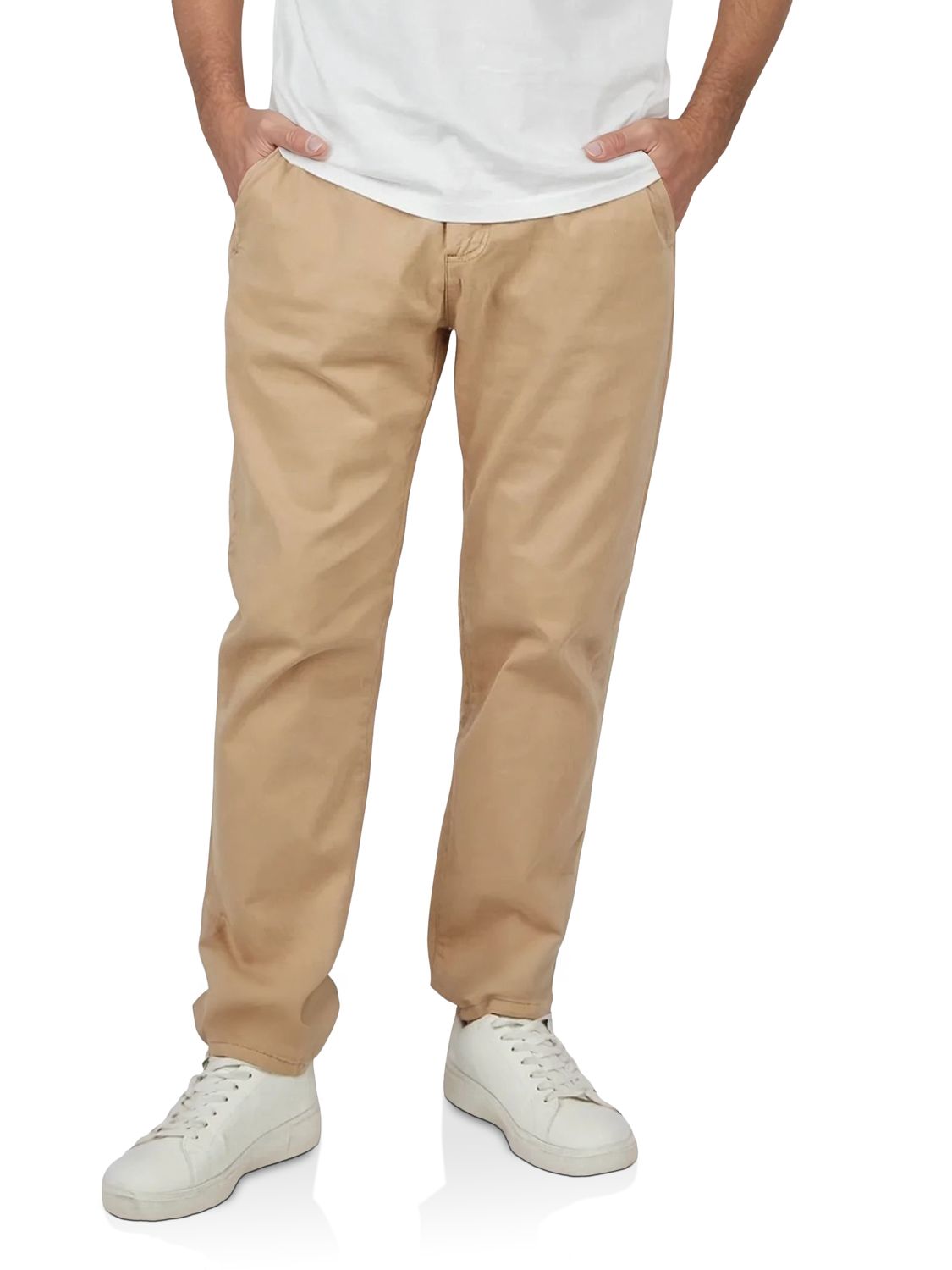 riverso Leinenhose Herren Stretch Regular Fit RIVFiete