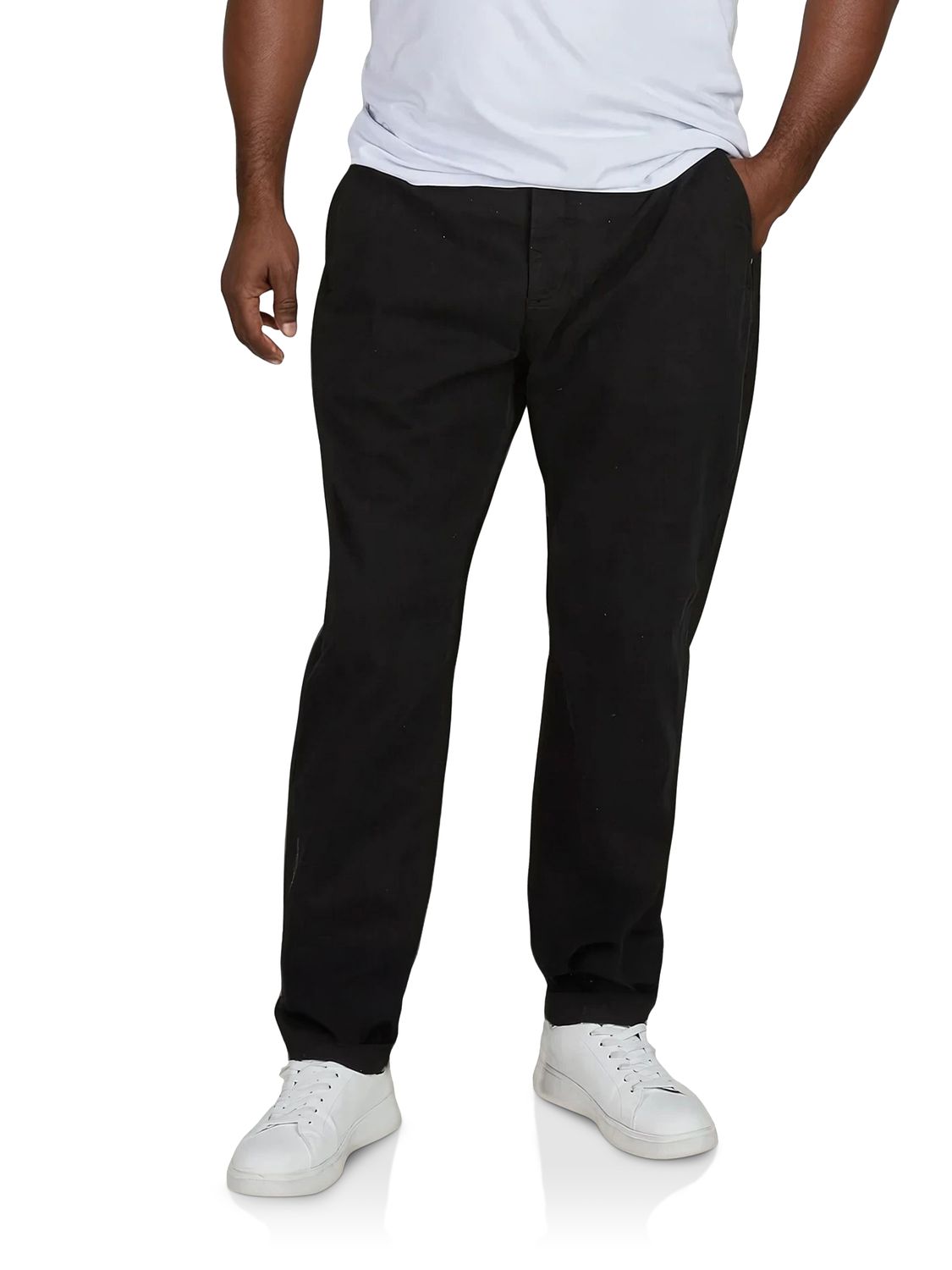 riverso Leinenhose Herren Stretch Regular Fit RIVFiete