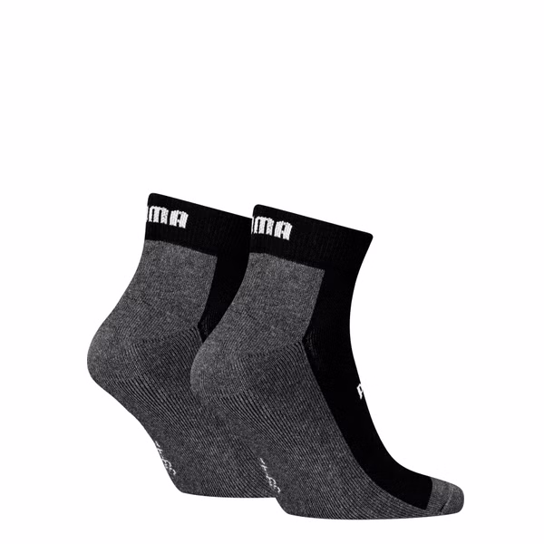 PUMA Herren Damen Unisex ELEMENTS CUSH QUARTER 2er Pack PUMA Herren Damen Unisex ELEMENTS CUSH QUARTER 2er Pack