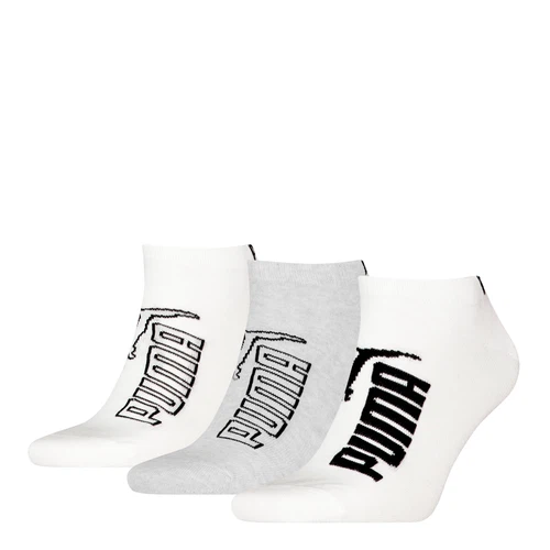 PUMA Herren Damen Unisex SNEAKER SOCKEN ELEMENTS BWT SNEAKER SNEAKER 3er Pack