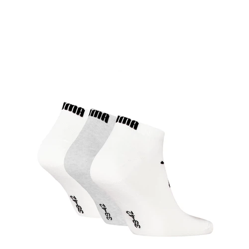 PUMA Herren Damen Unisex SNEAKER SOCKEN ELEMENTS BWT SNEAKER SNEAKER 3er Pack