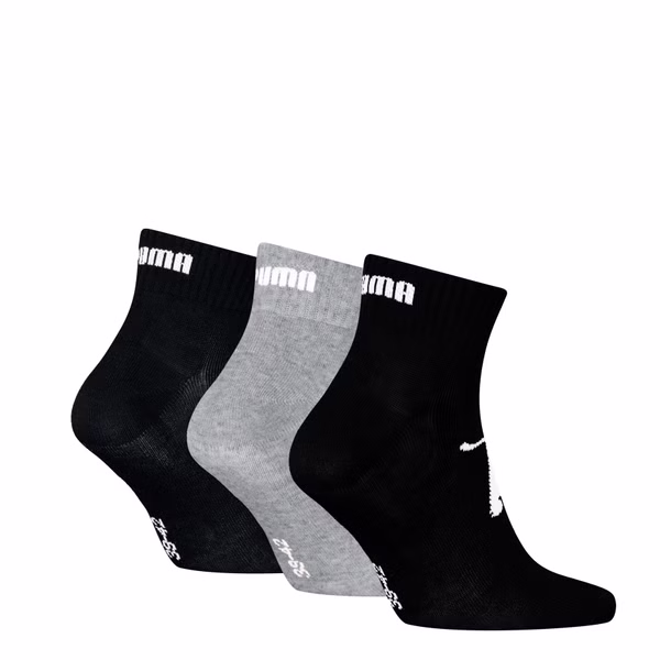 PUMA Herren Damen Unisex QARTER SOCKEN ELEMENTS BWT QARTER 3er Pack PUMA Herren Damen Unisex QARTER SOCKEN ELEMENTS BWT QARTER 3er Pack