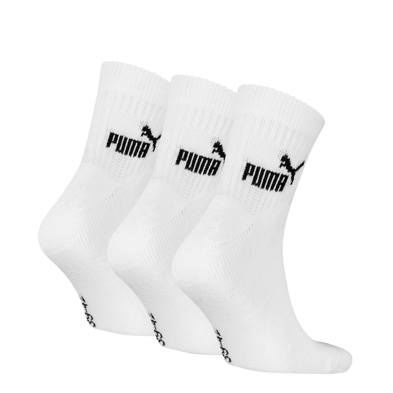 PUMA Unisex Sport Socken ELEMENTS UNISEX SHORT CREW 3er Pack günstig online kaufen