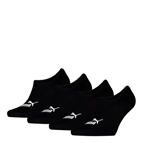 PUMA Herren Damen Unisex ELEMENTS UNISEX HIGH CUT FOOTIE 4er Pack