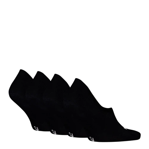 PUMA Herren Damen Unisex ELEMENTS UNISEX HIGH CUT FOOTIE 4er Pack
