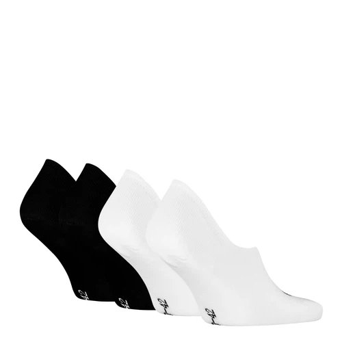 PUMA Herren Damen Unisex ELEMENTS UNISEX HIGH CUT FOOTIE 4er Pack