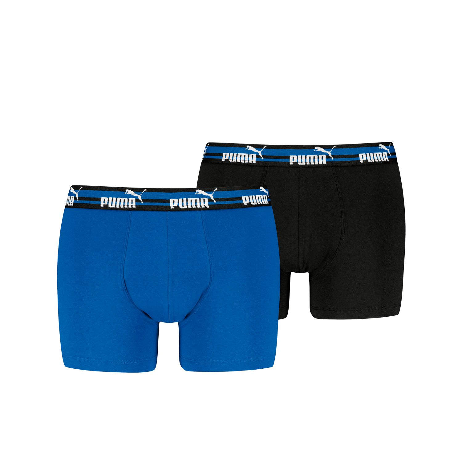 Puma Herren Boxershort ELEMENTS MEN BOLD LOGO BOXERS 2er Pack