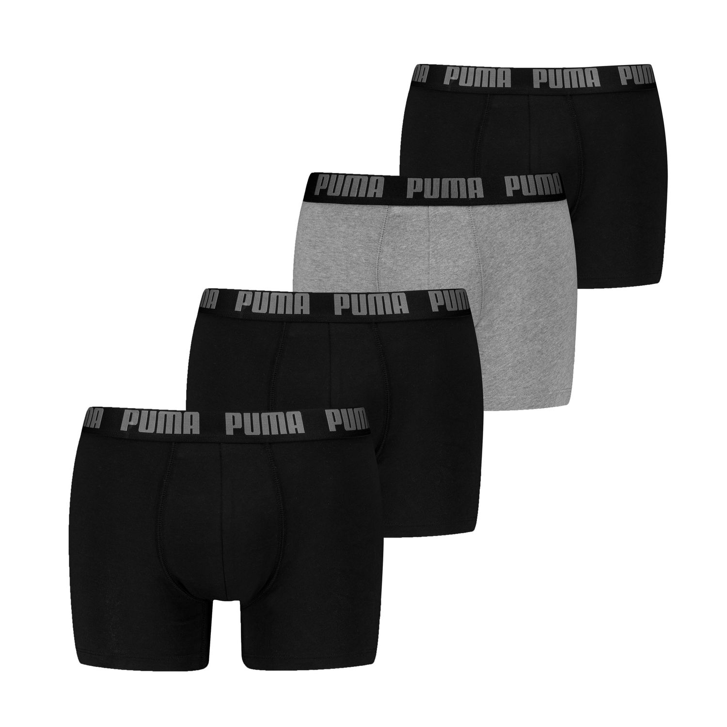 Puma Herren Boxershort PUMA MEN EVERYDAY BOXER ECOM 4er Pack