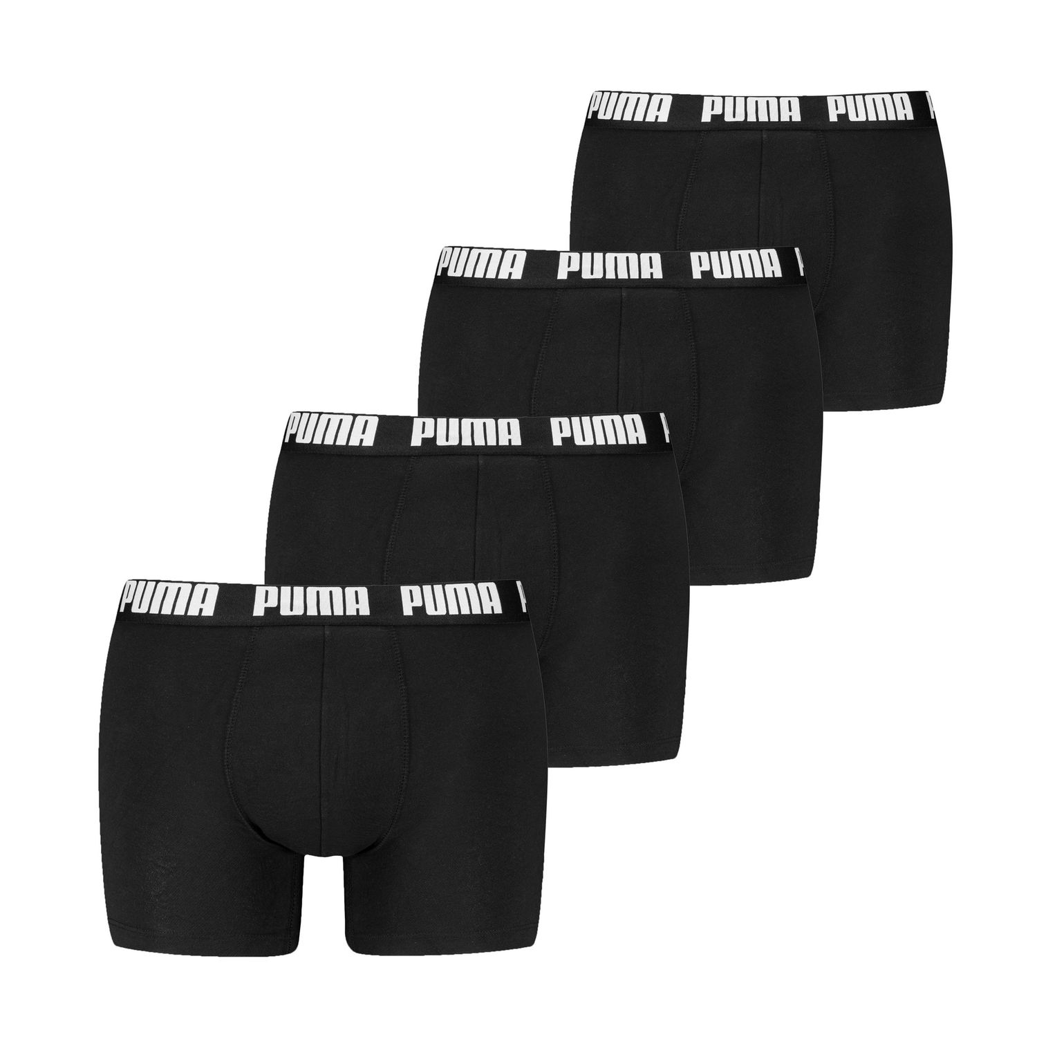 Puma Herren Boxershort PUMA MEN EVERYDAY BOXER ECOM 4er Pack