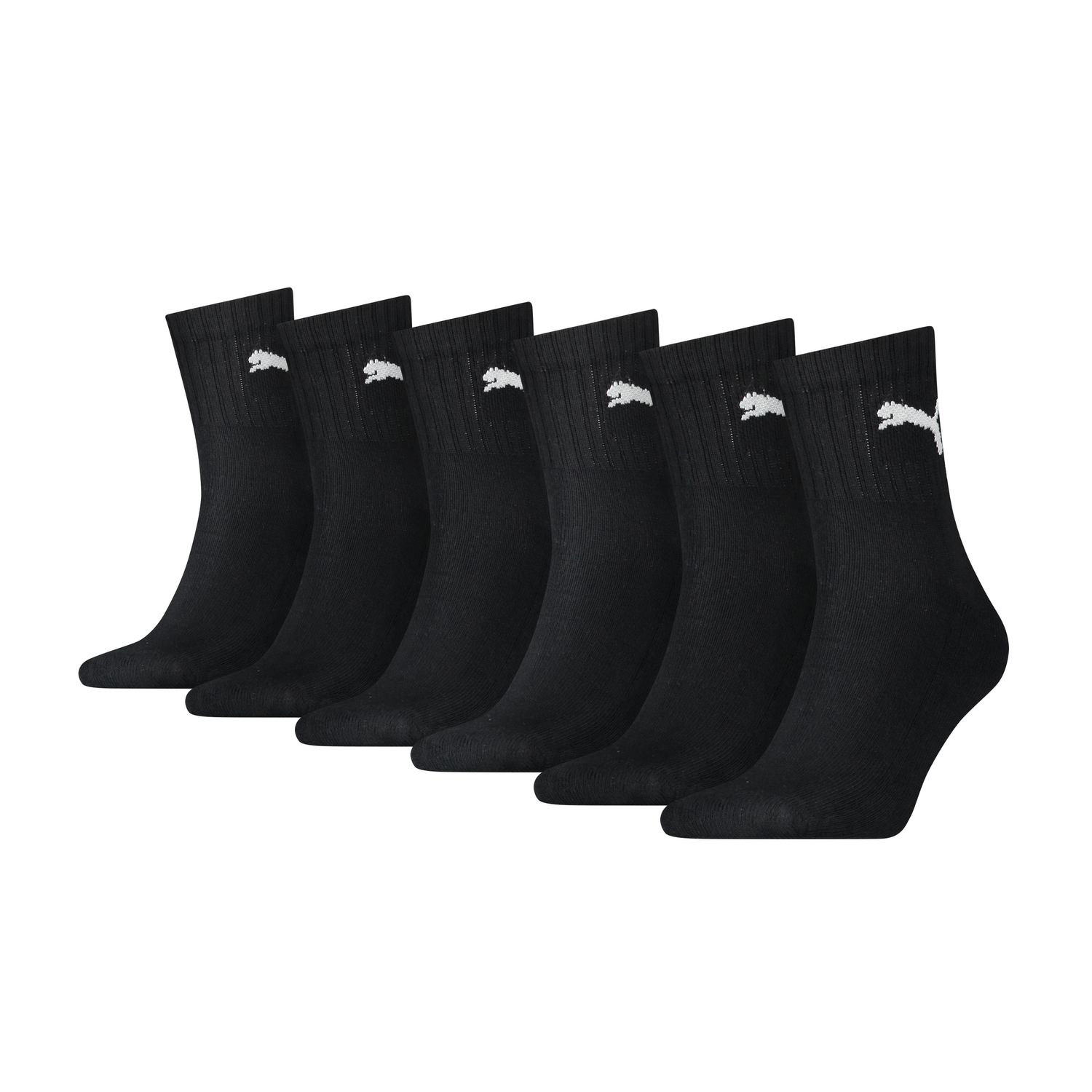 PUMA Unisex Sport Socken SHORT CREW UNISEX ECOM 6er Pack