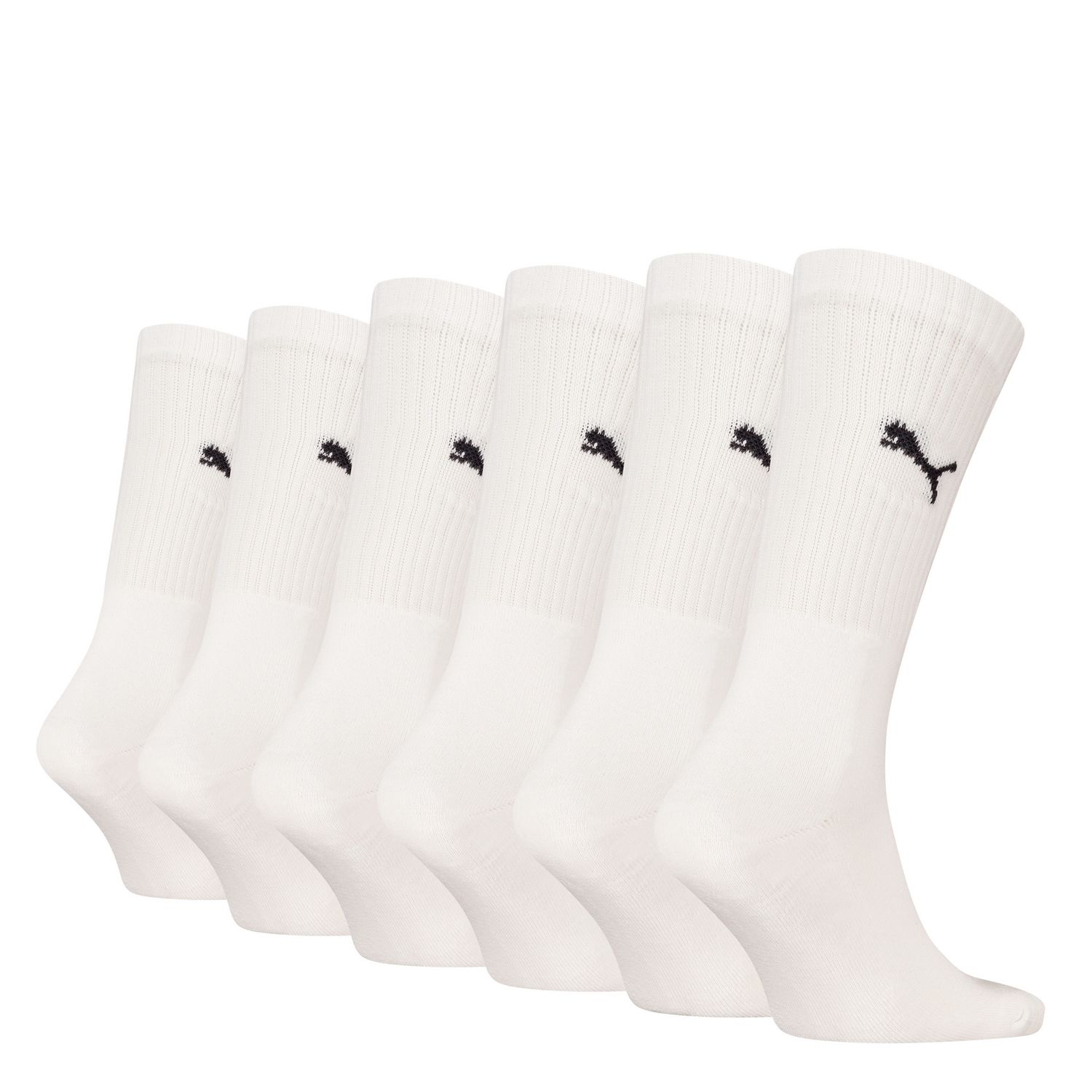 PUMA Unisex Sport Socken PUMA UNISEX CREW SOCK ECOM 6er Pack günstig online kaufen