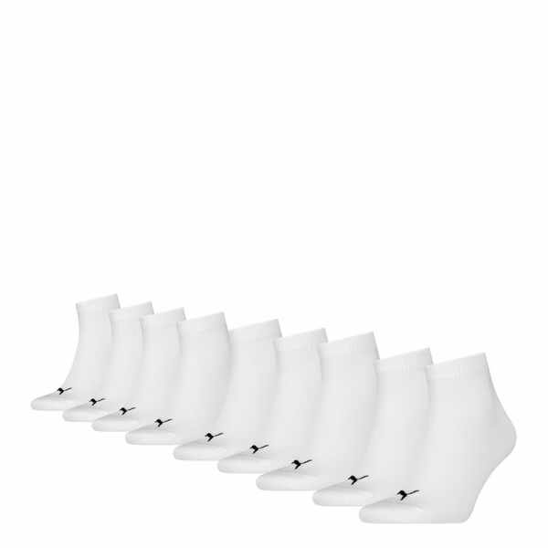 PUMA Herren Damen UNISEX QUARTER PLAIN ECOM 9er Pack PUMA Herren Damen UNISEX QUARTER PLAIN ECOM 9er Pack