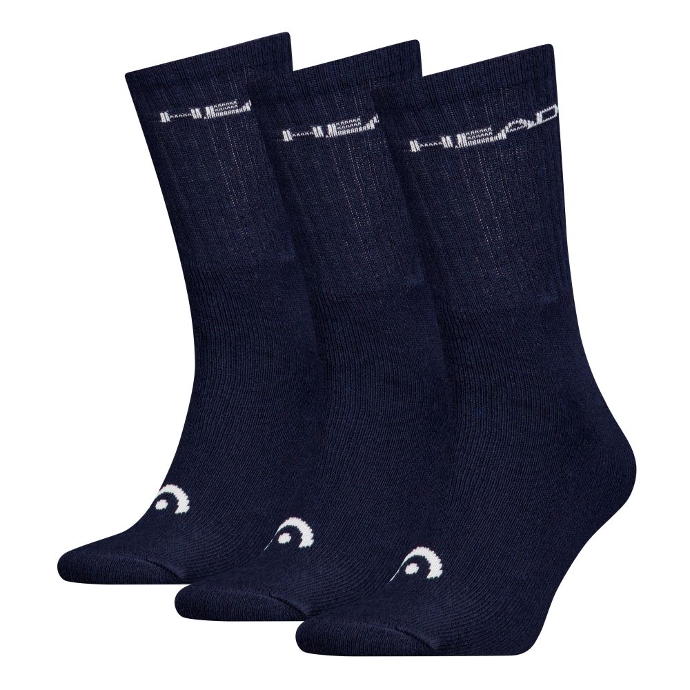 HEAD Unisex Sportsocken ELEMENTS ALL SPORTS CREW 3er Pack