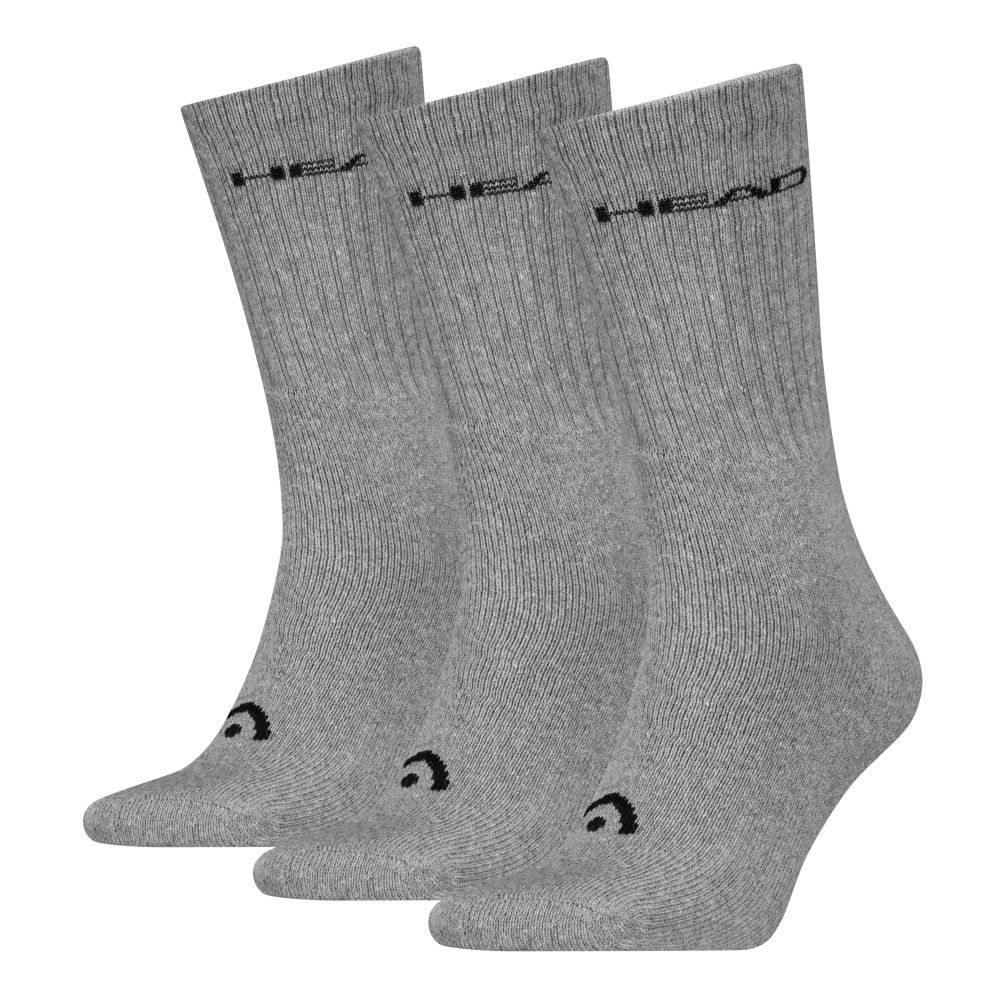 HEAD Unisex Sportsocken ELEMENTS ALL SPORTS CREW 3er Pack